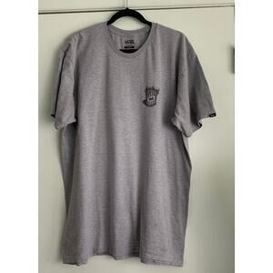 Vans Garbage Days Shirt Heather Grey Size XL